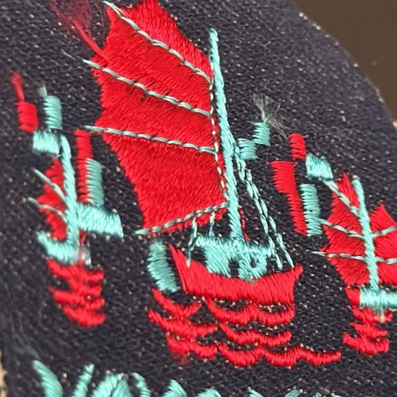 Vintage Hong Kong Sew on Denim Patches - Picture 4 of 7
